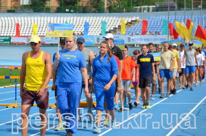 Оновлений стадіон