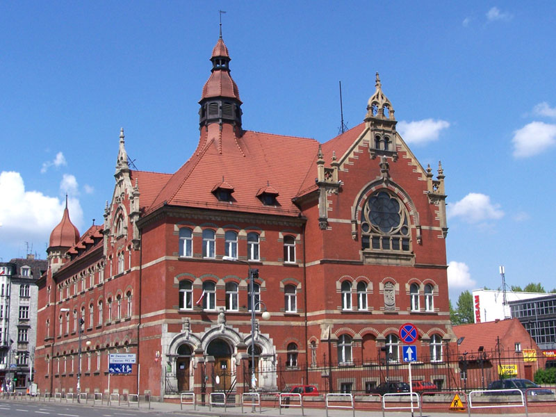 город_Катовице_Польша-city_Katowice_Poland-2