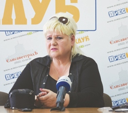 Валентина Краснобаєва. Фото - "З перших уст"
