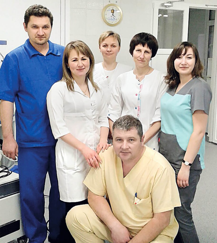 Кардіохірургічна операційна бригада Кіровоградського обласного кардіодиспансеру