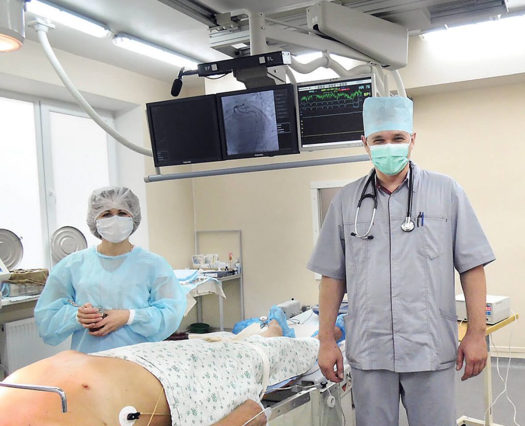 Підготовка до операції з імплантації кардіостимулятора