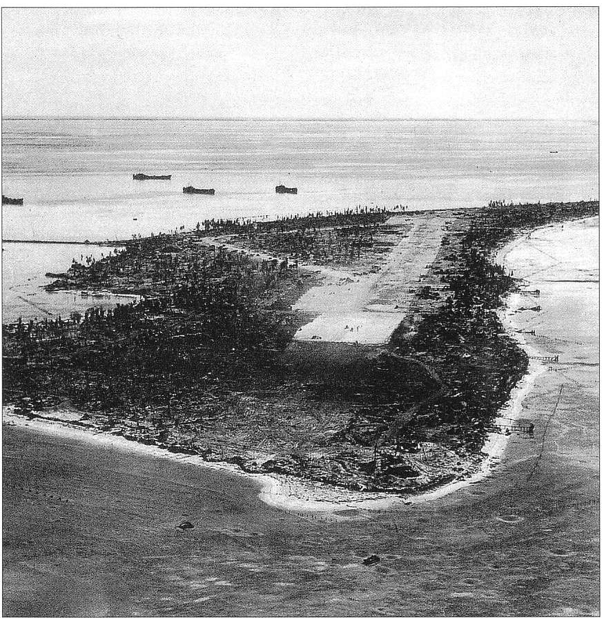 Кірібаті під владою Японії. 1943 рік