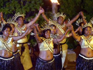 Танці жителів Кірібаті