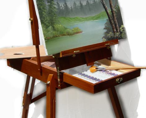 easel