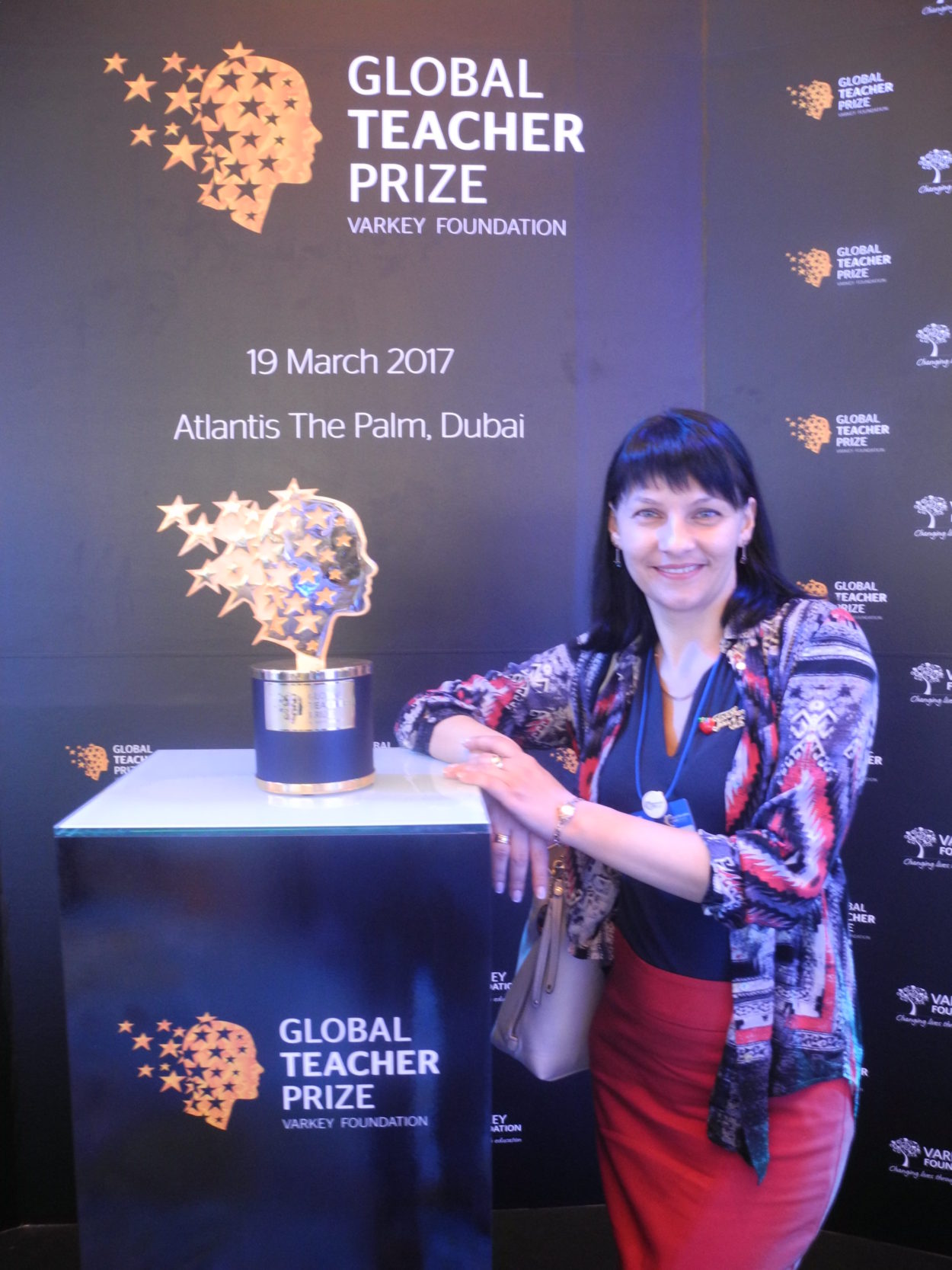 Global teachers. Global teacher Prize.