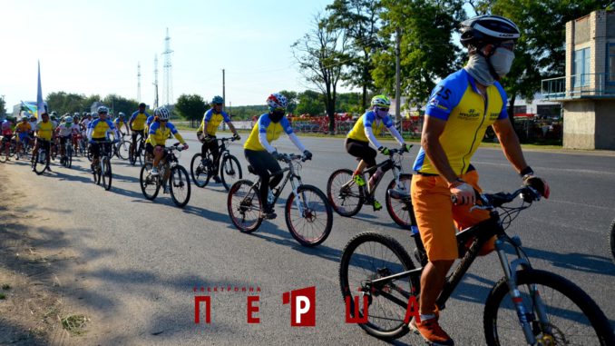 Велокараван дружби Україна - Корея