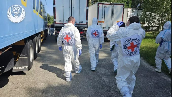 загиблі смерть повернення тіл
