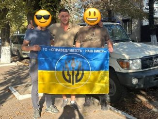 Волонтери передали авто, Новини Кіровоградщини