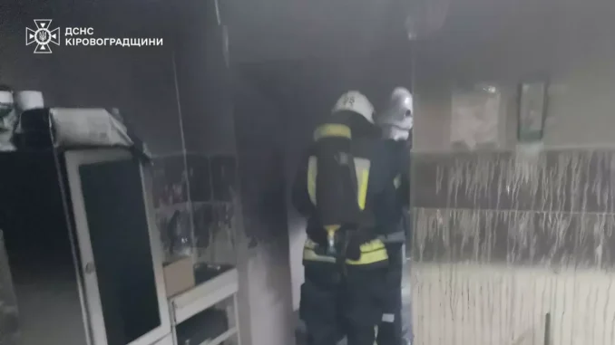 | Новини Кропивницького та Кіровоградщини, пожежа в лікарні, загибель чоловіка на пожежі