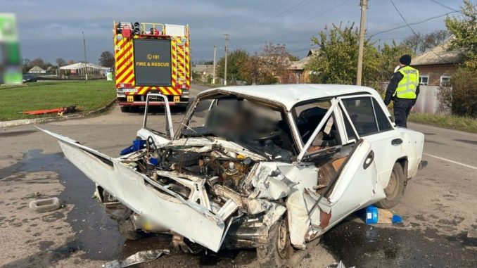 1 Новини Кропивницького та Кіровоградщини, ДТП у Малій Висці