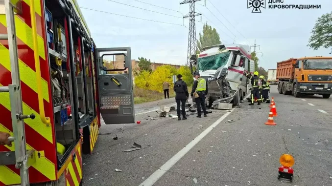 Новини Кіровоградщини, Олександрія, ДТП в Олександрії, травмована людина в ДТП