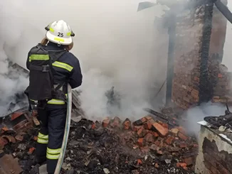 Новини Кіровоградщини, пожежа у Новоукраїнському районі, загибель чоловіка на пожежі