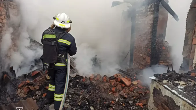 18 Новини Кіровоградщини, пожежа у Новоукраїнському районі, загибель чоловіка на пожежі