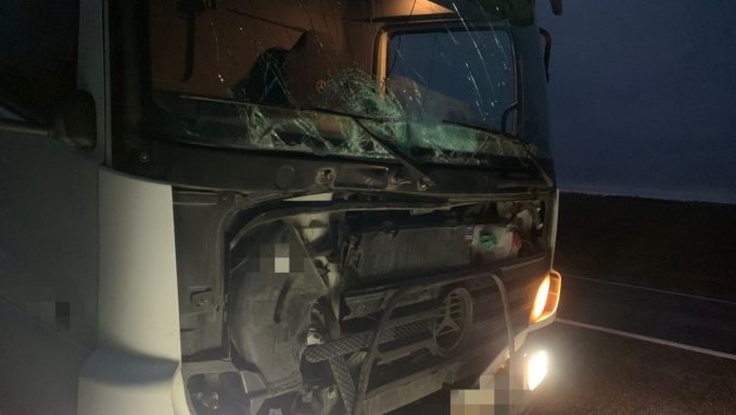 | Новини Кропивницького та Кіровоградщини, ДТП, вантажівка збила пішохода