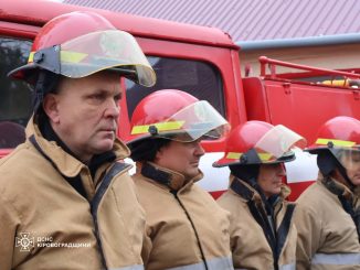 Новини Кропивницького та Кіровоградщини, ДСНС у Кіровоградській області, місцева пожежна охорона