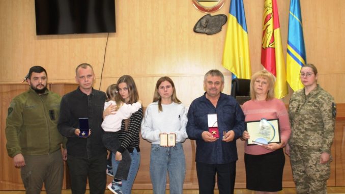 Новини Кропивницького та Кіровоградщини, посмертні нагороди воїну