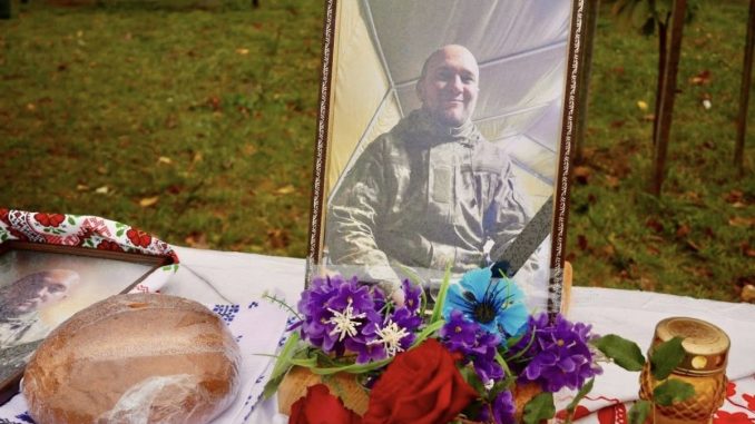У Мар’янівській громаді поховали загиблого Пономарьова Артура, новини Кіровоградщини