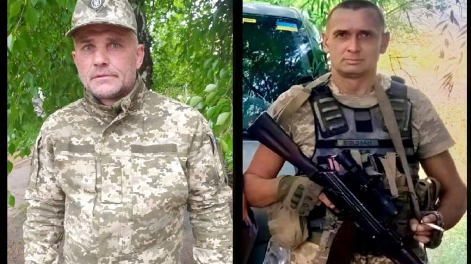 солдат Віталій Попович та старший солдат Михайло Бандурко Новини Кропивницького та Кіровоградщини, загиблі захисники, війна