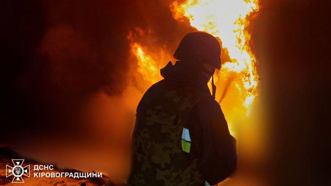 Новини Кропивницького та Кіровоградщини, ворожа атака