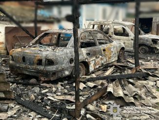 Новини Кіровоградщини, підпал авто