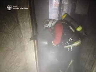 Новини Кропивницького та Кіровоградщини, пожежа, загибель людини на пожежі