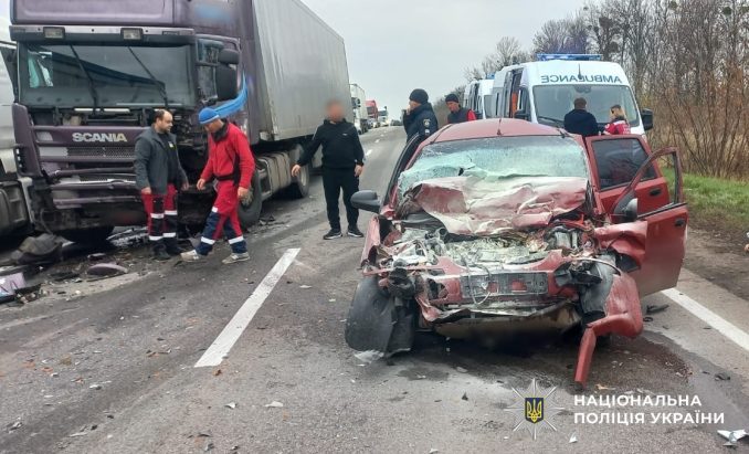 | Новини Кропивницького та Кіровоградщини, ДТП у Голованівському районі