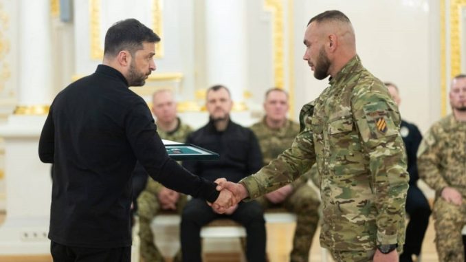 Військовий з села Цибулеве Ігор Кіблик «Хрест бойових заслуг», Новин Кіровоградщини