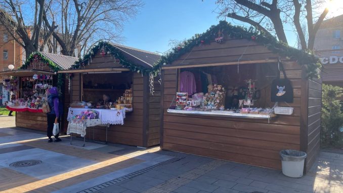 Новини Кропивницького та Кіровоградщини, різдвяне містечко