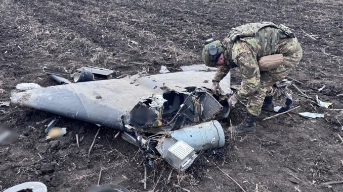 російський безпілотник, на Кіровоградщині збили дрон, новини Кіровоградської області