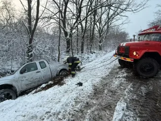 Новини Кропивницького та Кіровоградщини, сніг, ДСНС, допомога