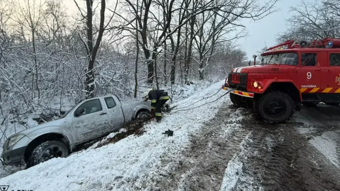 Новини Кропивницького та Кіровоградщини, сніг, ДСНС, допомога