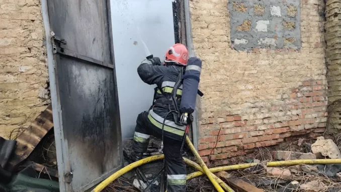 Новини Кропивницького та Кіровоградщини, пожежа в Голованівському районі