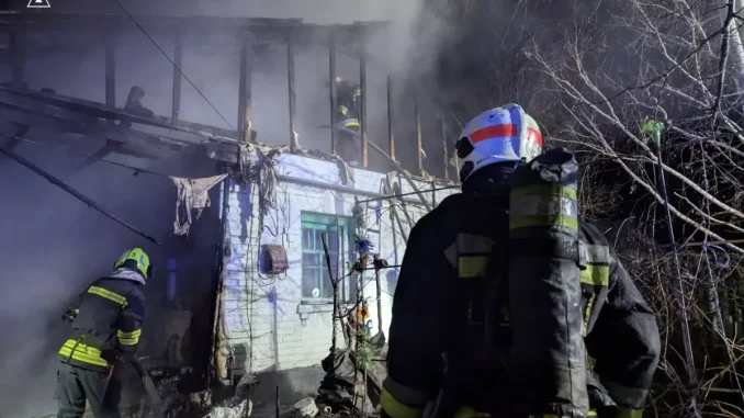 Новини Кропивницького та Кіровоградщини, пожежа в будинку