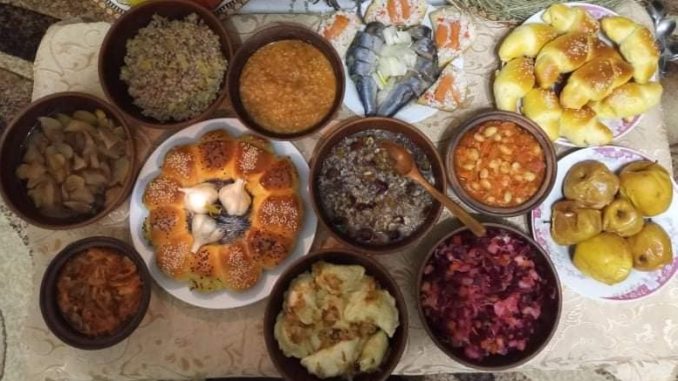 Різдвяний стіл, Святвечір, Смачна Кропивниччина, рецепт куті, новини Кіровоградщини