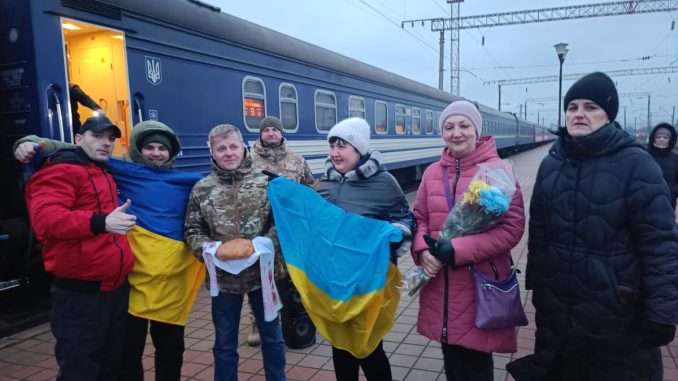 Новини Кіровоградщини, зустріч військовополоненого