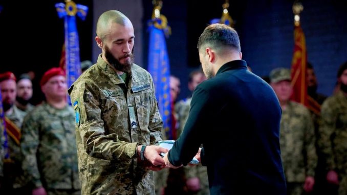 Орден «За мужність» ІІІ ступеня, президент нагородив орденом, військовий з Кіровоградщини, новини Кіровоградщини