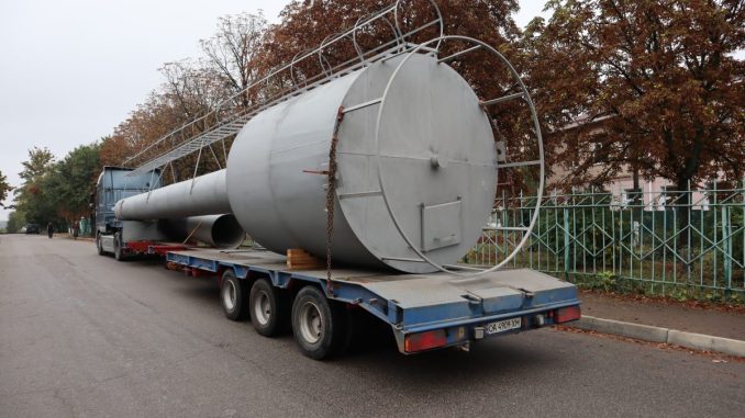 Новини Кіровоградщини, водонапірна башта