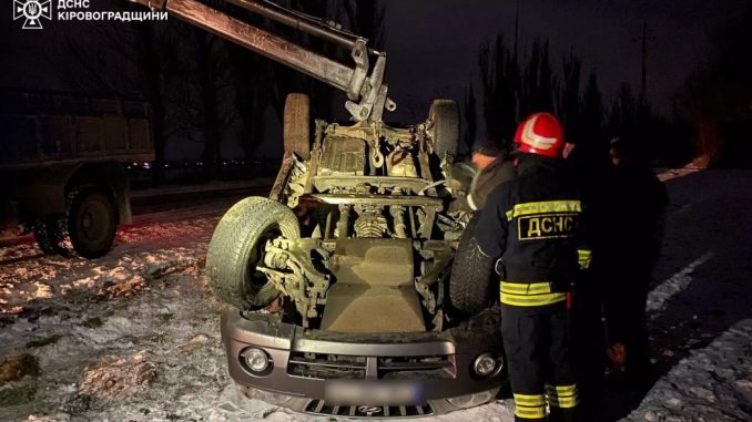 Новини Кіровоградщини, аварії на дорогах