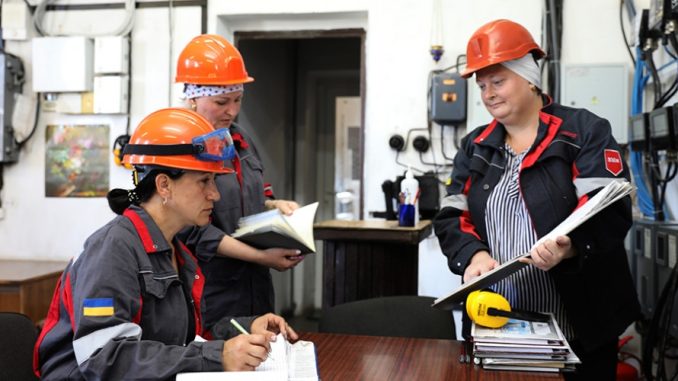 Жінка на чоловічій роботі. Новини Кіровоградщини