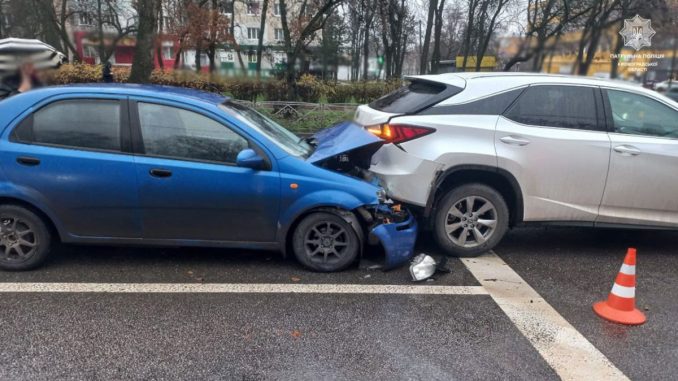 Водій під кайфом влаштував ДТП, новини Кропивницького