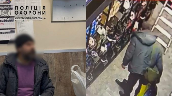 Новини Кропивницького та Кіровоградщини, крадіжка з магазину