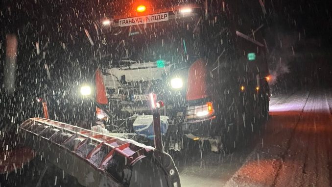 Новини Кропивницького та Кіровоградщини, снігопад на Кіровоградщині