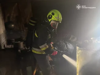 Новини Кропивницького та Кіровоградщини, пожежа