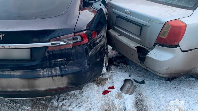 Новини Кропивницького та Кіровоградщини, ДТП у Кропивницькому, Tesla , Chevrolet