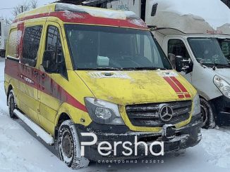 швидка допомога, швидка від волонтерів, швидка для фронту, новини Кіровоградщини