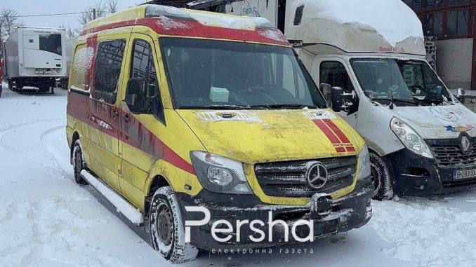 швидка допомога, швидка від волонтерів, швидка для фронту, новини Кіровоградщини