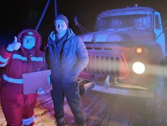 рятувальники витягнули швидку, врятували чоловіка, новини Кіровоградщини