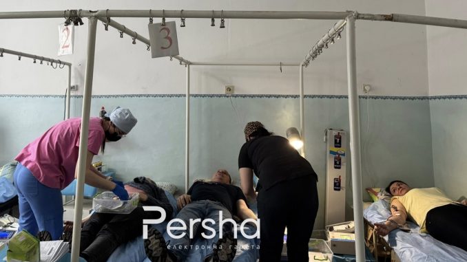 день донора у Малій Висці, донорство, новини Кіровоградщини