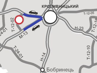 Перекрита дорога, ремонт доріг, Об’їзд, новини Кіровоградщини