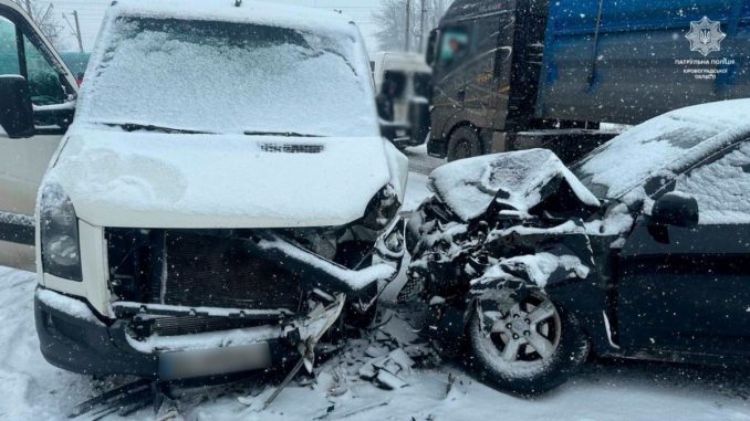 ДТП біля Кропивницького 25 січня, новини Кіровоградщини